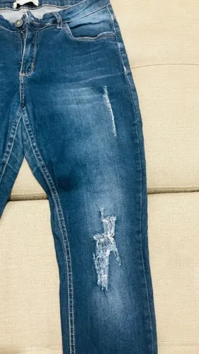 CALÇA JEANS CASUAL
