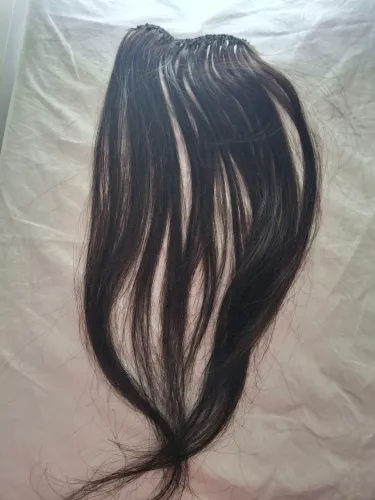 Cabelo Humano castanho