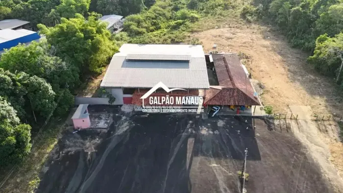 Galpão Manaus - 1.500 m² - Av. do Turismo - GML227
