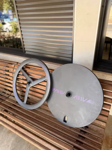 Roda fechada e 3 spokes