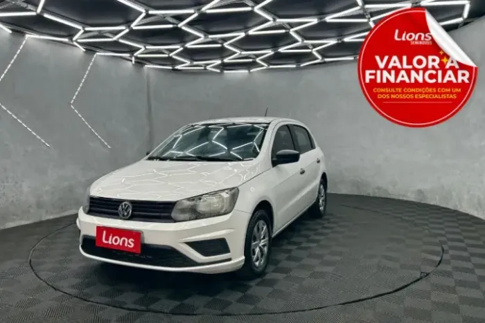 Volkswagen Gol Geração VII 1.0 12V Flex Mec. 4P 2022