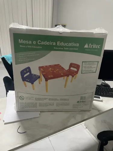 Mesa infantil 