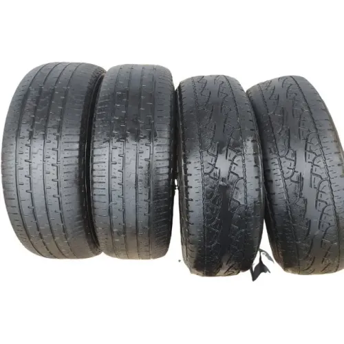  04 Pneus 225/65R17 Scorpion e Good  Year
