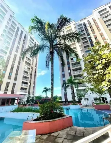 Apartamento de 3/4 no condomínio Reserva Ibiapava na marambaia