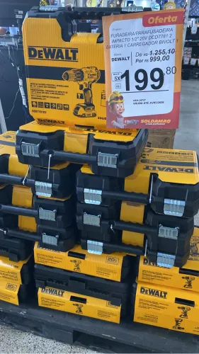 Parafusadeira DEWalt DCD7781 20v