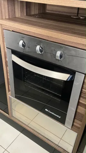 Forno elétrico de embutir