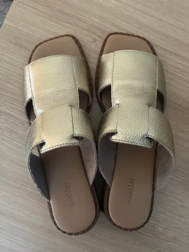 SANDÁLIA COURO SOULIER
