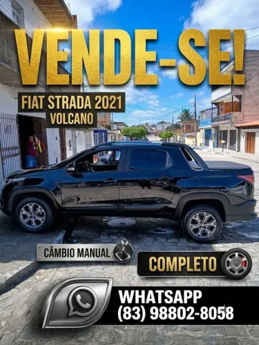 Fiat Strada Volcano 1.3 Flex 8V CD 2021