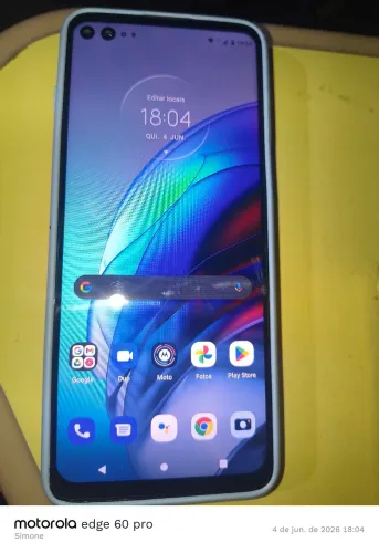 Moto G100 256 Memória 12 Ram