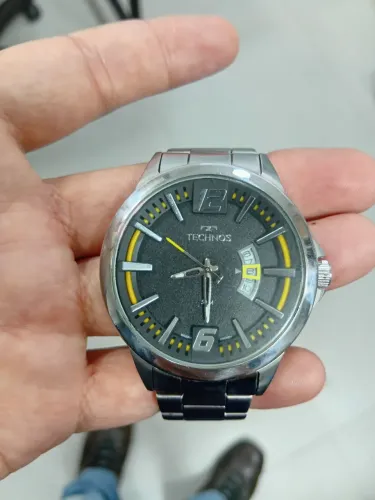 Relógio Technos pulso até 17cm