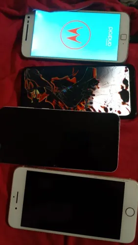 Celulares pra arrumar Samsung Motorola