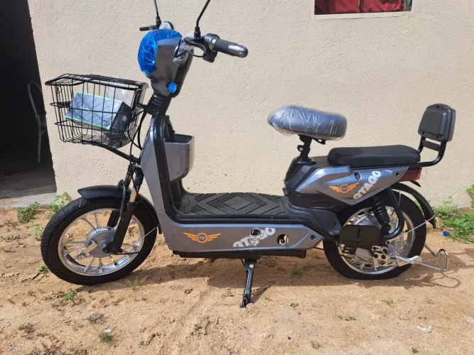 Bicicleta elétrica aro 16