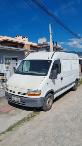 Renault Master 2.8 DTI Furgão 114cv Diesel Curto 2004