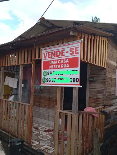 Casa venda ate 30 mil
