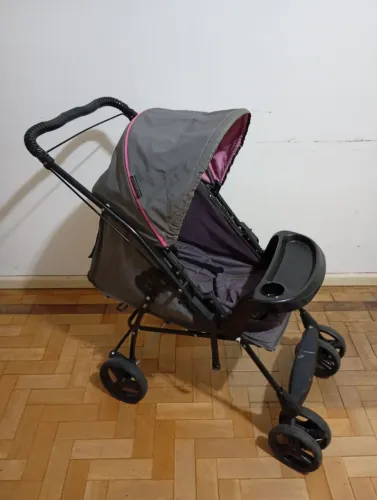 CARRINHO BEBÊ GRANDE GALZERANO USADO