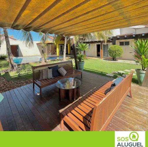 Casa Semi Mobiliada para Locação Condomínio Altos do Jardim Itália