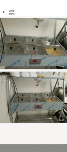 Vendo expositor em perfeito estado , interessados chamar no watts *19