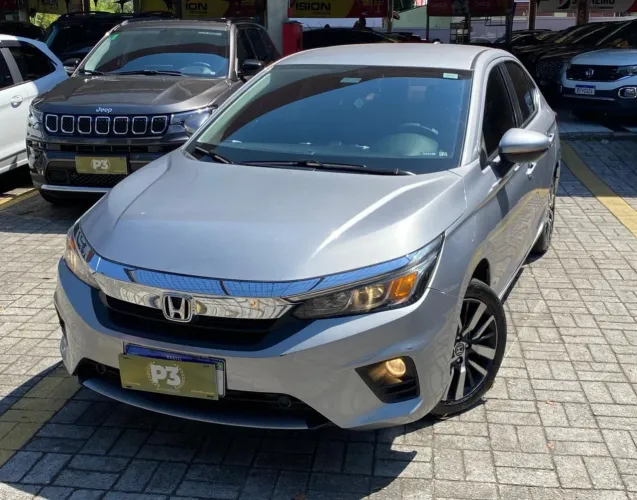Honda City Sedan EX 1.5 Flex 16V 4P Aut. 2022