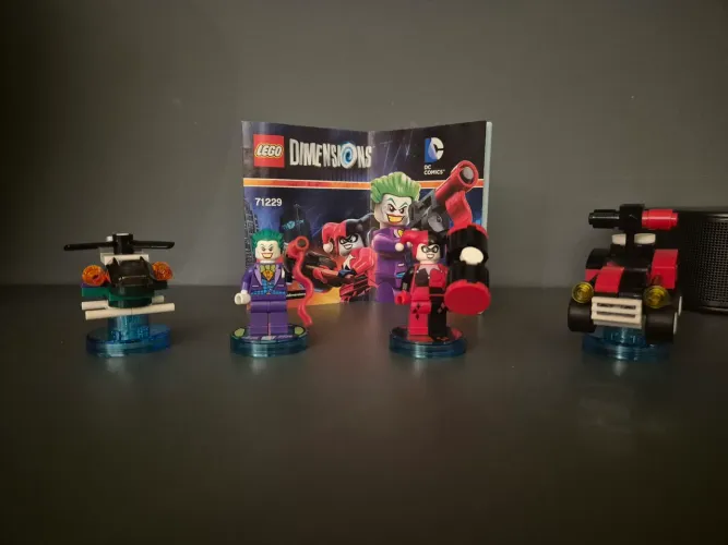 Lego Dimensions 71229 + 71251 