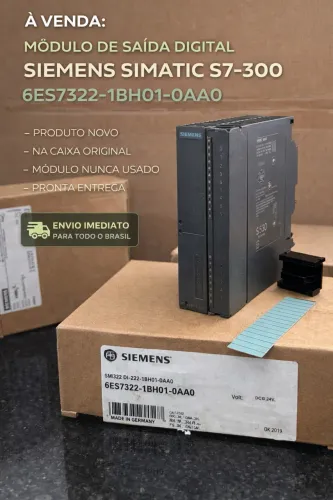 Módulo de Saída Digital Siemens SIMATIC S7-300
