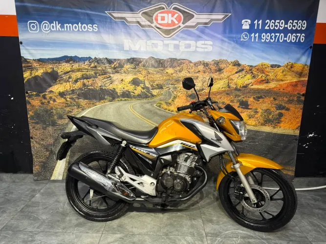 HONDA CG 160 TITAN 2022 AMARELA