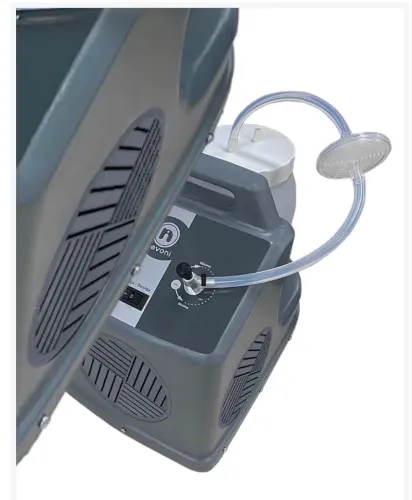 BOMBA VÁCUO NEVONNI 1 CONSULTORIO 