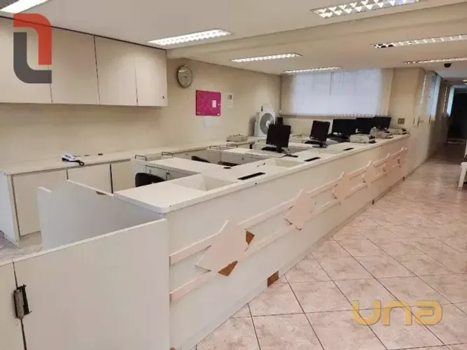 Balcão Recepção Profissional e Estações de Atendimento