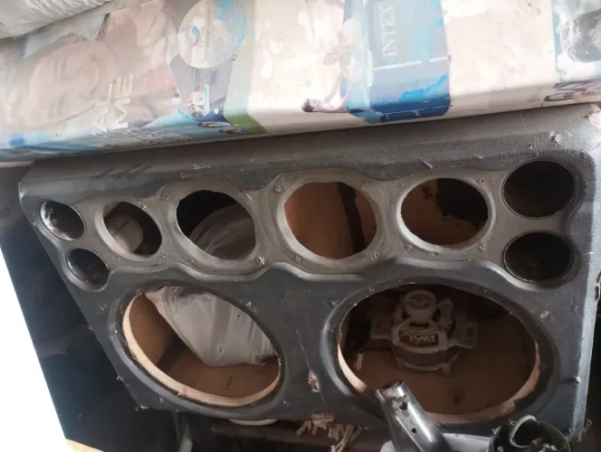 Caixa de som 12polegada auto-falante