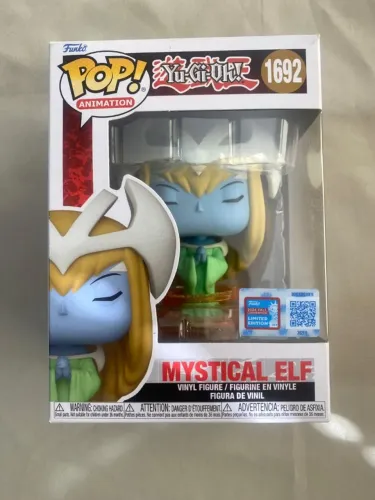 Funko pop Yu-gi-oh! Duente mistico - Mystical efl 1692