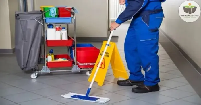 VAGA PARA SERVIÇOS GERAIS 