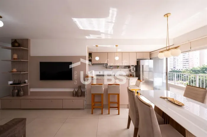 Apartamento à venda 3 suítes plenas - 97m² - soft Pedro Ludovico.