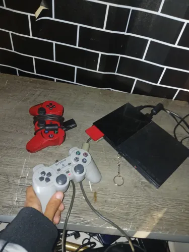 Playstation 2 funcionando