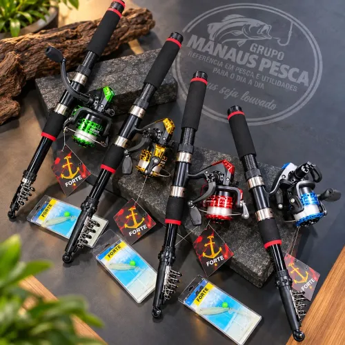 ? Kit Pesca Completo - Grupo Manaus Pesca