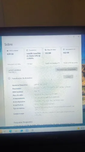 Notebook Samsung
