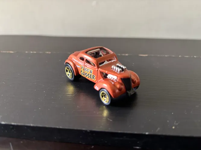 Hot Wheels Passn Gasser Hkh65 2023n Marrom 2023 Hw Gassers Curta!
