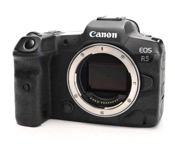 Câmera Cânon R5