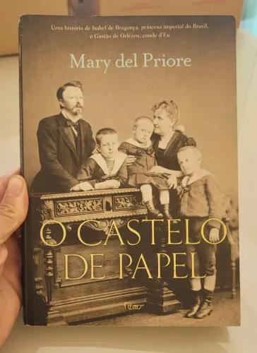 Livro Usado O Castelo de Papel 