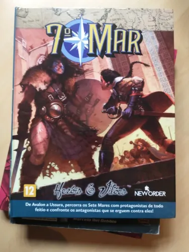 RPG 7º Mar - Heróis e Vilões + ficha
