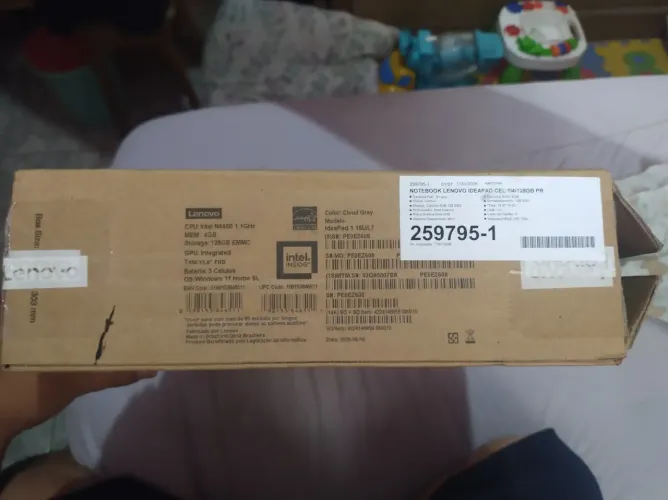 Notebook Lenovo
