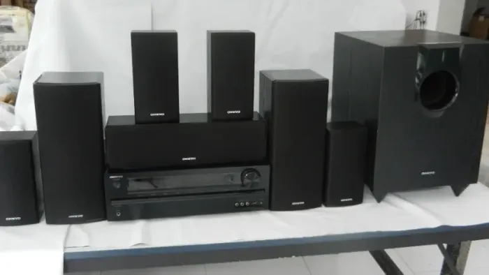 HOME THEATER 7.1 CANAIS ONKYO