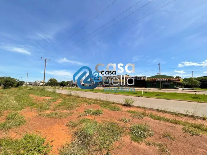 Lote Comercial na Avenida Palmas Brasil Norte