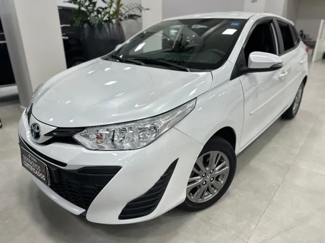 Toyota Yaris XL Plus Con. 1.5 Flex 16V 5P AUT 2021
