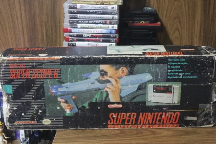 Nintendo Super Scope 6 Original - Super Nintendo - Playtronic