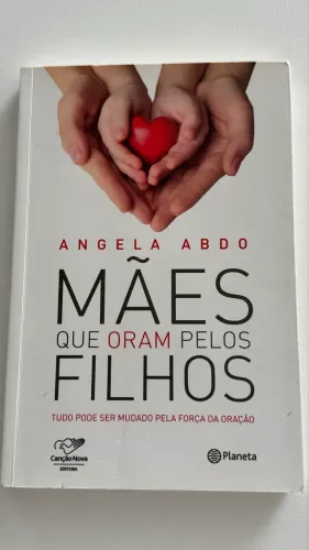 Livro Mães que oram pelos filhos