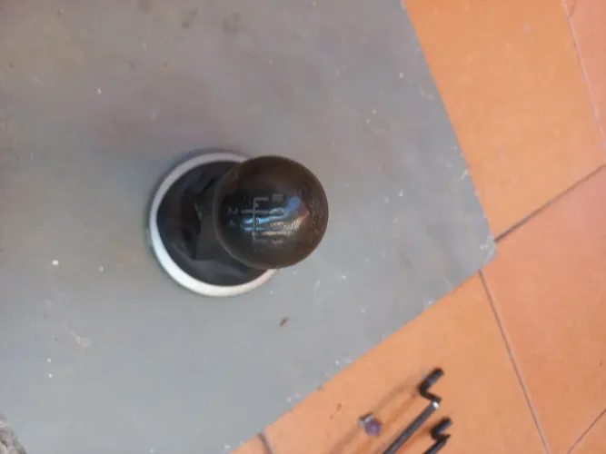 Manopla câmbio gol saveiro g5 g6 