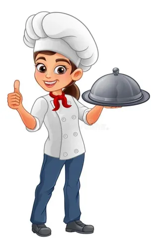 Vaga para cozinheira (o)