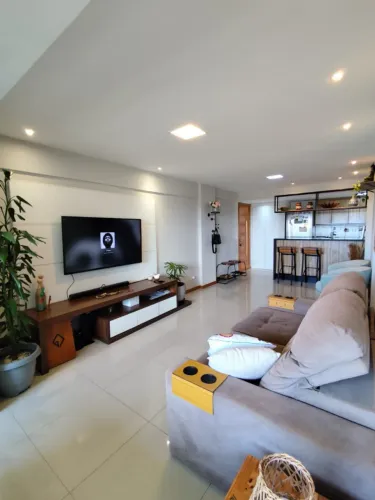 COLINA A PATAMARES, APARTAMENTO PARA VENDA, 93M2, 02 QUARTOS, NASCENTE, VISTA MAR TOTAL, S