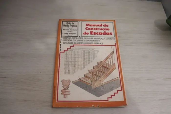 Manual de Construção de Escadas | Ediouro