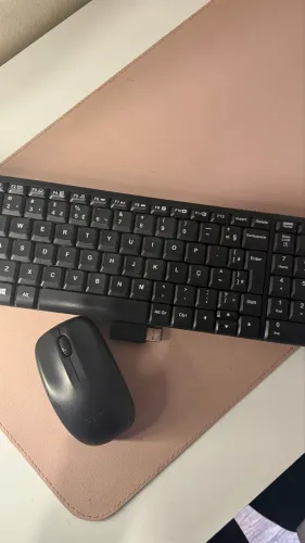 Mouse e teclado logitech