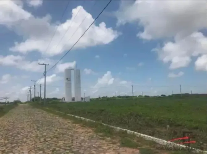 Lote a venda. Próximo a praia de Lagoinha